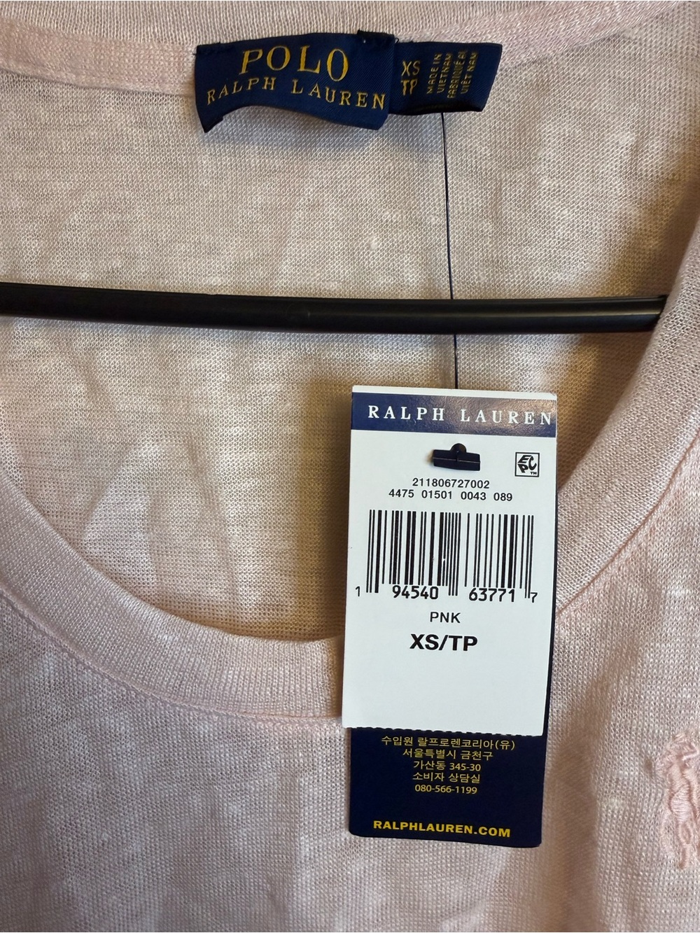Polo by Ralph Lauren Women's XS Linen Tank Top - Picture 5 of 7